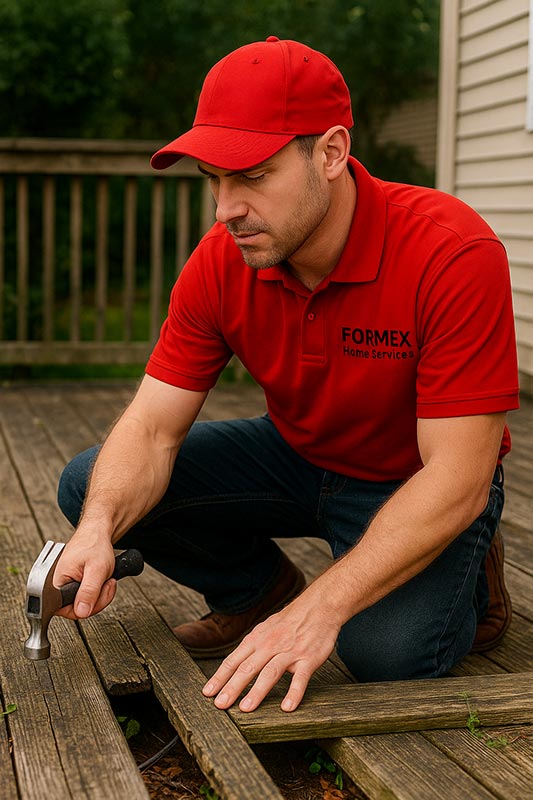 Deck-repair