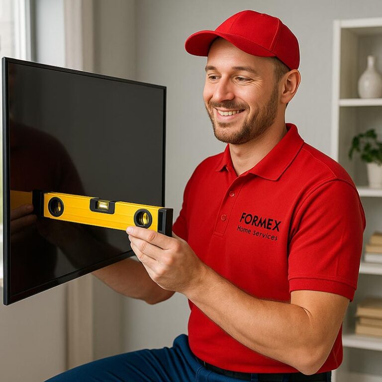 Mounting-T.V