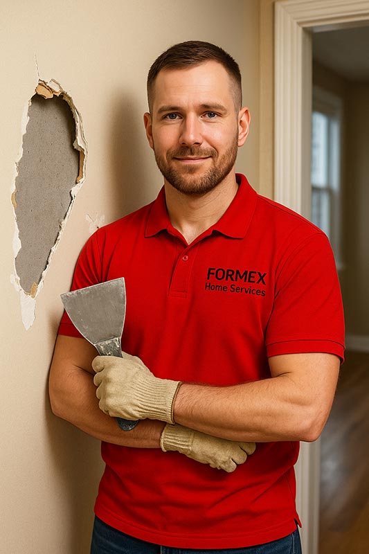 Patch-Drywall