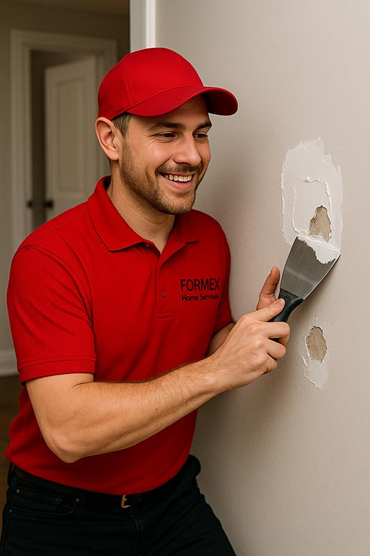 Repair-holes-or-damaged-drywall