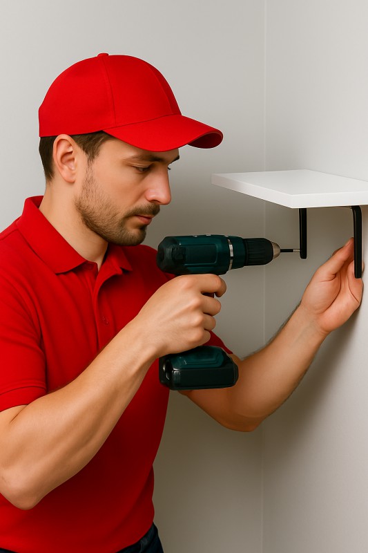 Shelving pc