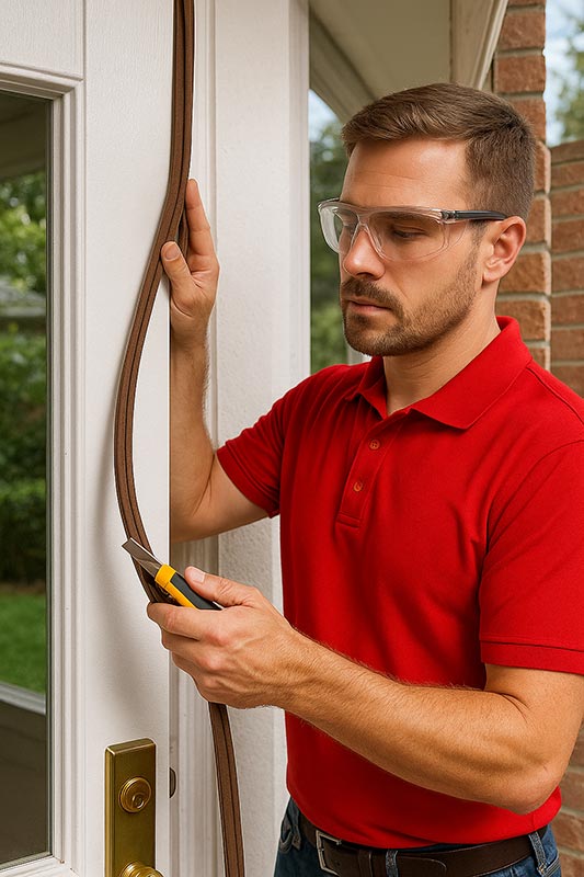 Weather-Stripping-Replacement